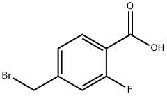 4-(Bromomethyl)-2-fluorobenzoicacid