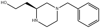 (S)-4-苯甲基-2-哌嗪乙醇