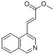 METHYL 3-ISOQUINOLIN-4-YL-ACRYLATE