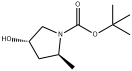 (2S, 4S)-4-羟基-2-甲基-吡咯烷-1-甲酸叔丁酯
