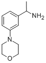 1-(3-吗啉-4-苯基)乙胺