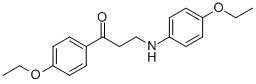 3-(4-ETHOXYANILINO)-1-(4-ETHOXYPHENYL)-1-PROPANONE