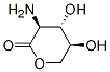 L-Xylonic acid, 2-amino-2-deoxy-, delta-lactone (9CI)