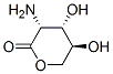 L-Lyxonic acid, 2-amino-2-deoxy-, delta-lactone (9CI)