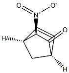 Bicyclo[2.2.1]hept-5-en-2-one, 3-nitro-, (1R,3R,4S)-rel- (9CI)