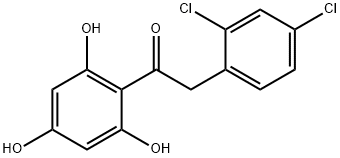 2-(2,4-DICHLOROPHENYL)-1-(2,4,6-TRIHYDROXYPHENYL)ETHANONE