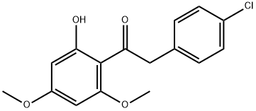 2(4'-CHLOROPHENYL)-4',6'-DIMETHOXY-2'-HYDROXYACETOPHENONE