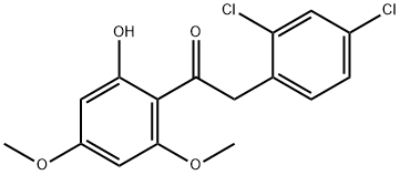 2-(2,4-DICHLOROPHENYL)-1-(2-HYDROXY-4,6-DIMETHOXYPHENYL)ETHANONE