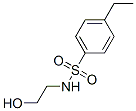 Benzenesulfonamide, 4-ethyl-N-(2-hydroxyethyl)- (9CI)