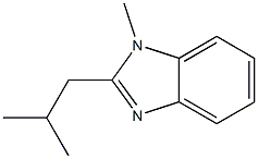 1H-Benzimidazole,1-methyl-2-(2-methylpropyl)-(9CI)