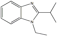 1H-Benzimidazole,1-ethyl-2-(1-methylethyl)-(9CI)