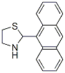 Thiazolidine, 2-(9-anthracenyl)- (9CI)