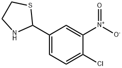 Thiazolidine, 2-(4-chloro-3-nitrophenyl)- (9CI)
