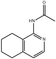 Acetamide,  N-(5,6,7,8-tetrahydro-1-isoquinolinyl)-