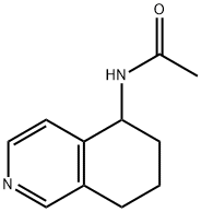 Acetamide,  N-(5,6,7,8-tetrahydro-5-isoquinolinyl)-
