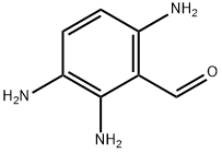 Benzaldehyde,  2,3,6-triamino-