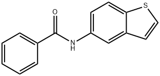 Benzamide, N-benzo[b]thien-5-yl- (9CI)