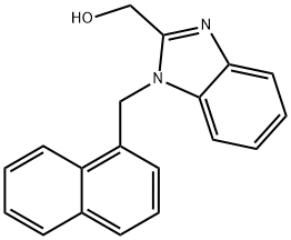 (1-(naphthalen-1-ylmethyl)-1H-benzo[d]imidazol-2-yl)methanol