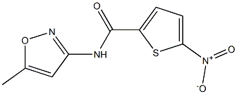 2-Thiophenecarboxamide,N-(5-methyl-3-isoxazolyl)-5-nitro-(9CI)