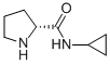 2-Pyrrolidinecarboxamide,N-cyclopropyl-,(2R)-(9CI)