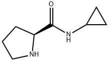 2-Pyrrolidinecarboxamide,N-cyclopropyl-,(2S)-(9CI)