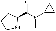 2-Pyrrolidinecarboxamide,N-cyclopropyl-N-methyl-,(2S)-(9CI)