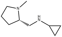 2-Pyrrolidinemethanamine,N-cyclopropyl-N-methyl-,(2S)-(9CI)