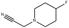 1-Piperidineacetonitrile,4-fluoro-(9CI)