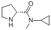 2-Pyrrolidinecarboxamide,N-cyclopropyl-N-methyl-,(2R)-(9CI)