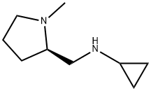 2-Pyrrolidinemethanamine,N-cyclopropyl-N-methyl-,(2R)-(9CI)