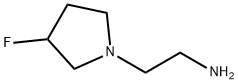 1-Pyrrolidineethanamine,3-fluoro-(9CI)