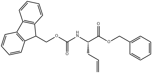 (S)-2-FMOC-AMINO-PENT-4-ENOIC ACID BENZYL ESTER