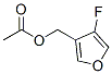 3-Furanmethanol,4-fluoro-,acetate(9CI)