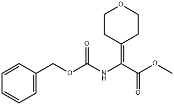 2-(苄氧基羰基氨基)-2-(四氢吡喃-4-基)乙酸甲酯