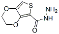 Thieno[3,4-b]-1,4-dioxin-5-carboxylic acid, 2,3-dihydro-, hydrazide (9CI)
