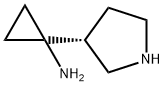 Cyclopropanamine, 1-(3R)-3-pyrrolidinyl- (9CI)
