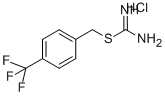 4-(三氟甲基)苄基氨基甲亚胺硫代酸盐盐酸盐