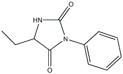 2,4-Imidazolidinedione,5-ethyl-3-phenyl-(9CI)