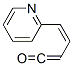 1,3-Butadien-1-one,4-(2-pyridinyl)-,(3Z)-(9CI)