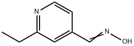 4-Pyridinecarboxaldehyde,2-ethyl-,oxime(9CI)