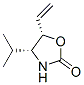 2-Oxazolidinone,5-ethenyl-4-(1-methylethyl)-,(4R,5S)-(9CI)