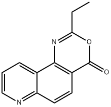 4H-Pyrido[2,3-h]-3,1-benzoxazin-4-one,2-ethyl-(9CI)