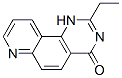 Pyrido[2,3-h]quinazolin-4(1H)-one, 2-ethyl- (9CI)