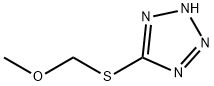 1H-Tetrazole,5-[(methoxymethyl)thio]-(9CI)
