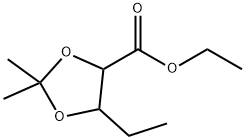 Pentonic acid, 4,5-dideoxy-2,3-O-(1-methylethylidene)-, ethyl ester (9CI)