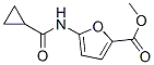 2-Furancarboxylicacid,5-[(cyclopropylcarbonyl)amino]-,methylester(9CI)