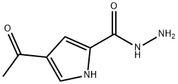 1H-Pyrrole-2-carboxylicacid,4-acetyl-,hydrazide