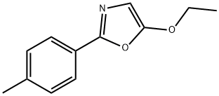 Oxazole, 5-ethoxy-2-(4-methylphenyl)- (9CI)