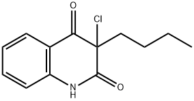 2,4(1H,3H)-Quinolinedione,  3-butyl-3-chloro-