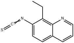 Quinoline, 8-ethyl-7-isothiocyanato- (9CI)